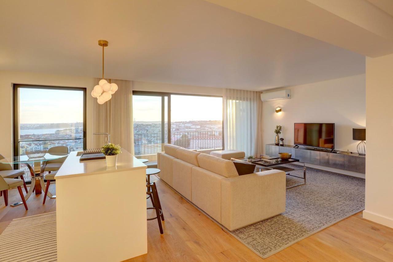 Luxury Graca Apartment The Most Amazing View Of Lisboa Ngoại thất bức ảnh